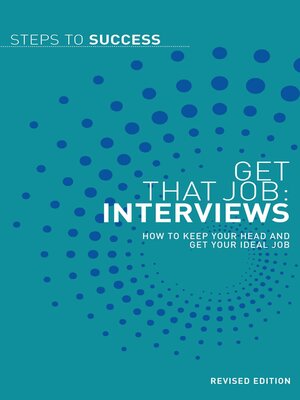Get that Job - ebook